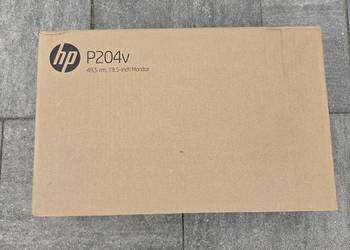 Monitor hp204v 19,5"