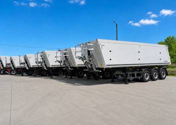 Schmitz Cargobull Odbiór w Polsce, Nowa wywrotka SKI 24 SL 7.2 2025rok 27,2