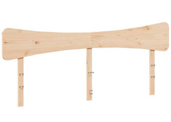 Wezgłowie do łóżka 200 cm lite drewno sosnowe WM-844761