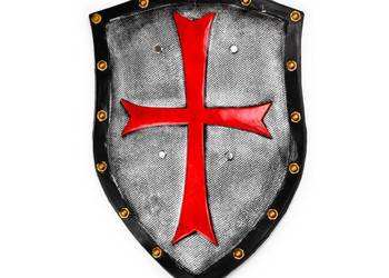 Tarcza angielska | 52 cm| Pianka | Rycerz Średniowieczny