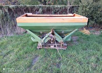 Rozsiewacz nawozu Amazone 1200 L Orginał Możliwość Transport