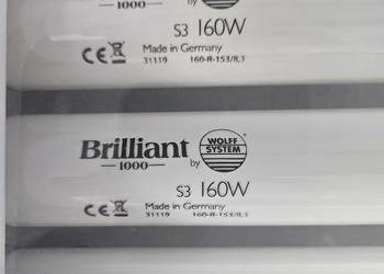 Lampy Brillant S3 160W Wolff System