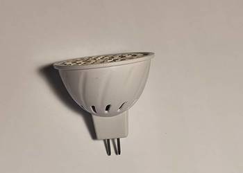 Żarówka 48 LED MR16 Do Wzrostu Roślin Biała