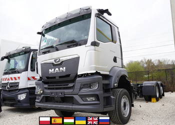NOWA RAMA MAN TGS 26.520 6x2-4 LL CH / bez silnika/ Zarejestrowana_247615