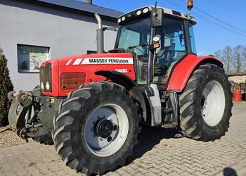 Massey Ferguson 7480 Dyna-VT Klimatyzacja