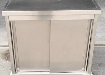 Stół gastronomiczny jezdny 80x60x85