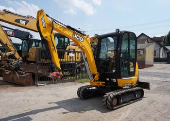 Minikoparka JCB 8026, 2018 rok