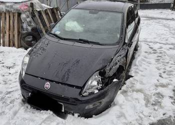 Fiat Grande Punto Multijet 1.3 diesel 2014 powypadkowy