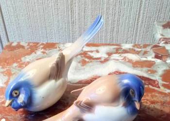 Ptaszki porcelanowe B&G Ptaszki porcelanowe B&G