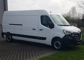 Renault Master L3H2 CHŁODNIA AGREGAT ZANOTTI IZOTERMA FUNKCJA GRZANIA KLIMA