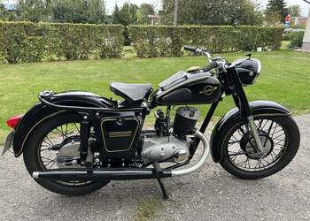 Motocykl IŻ 56 po całkowitym remoncie