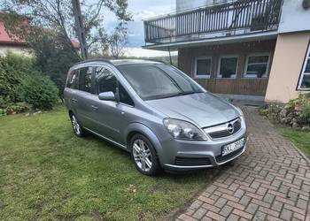 Opel Zafira b 1.6 benzyna + LPG