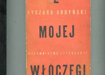 Z mojej włóczęgi - Ryszard Ordyński