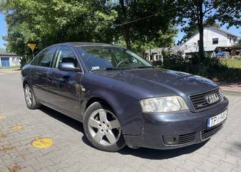 Audi A6 2.5TDI 180KM 2003 4x4 quattro HAK