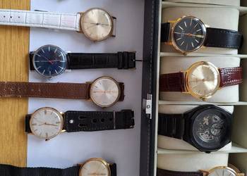 Poljot de luxe shockproof  automatic  łucz sekonda