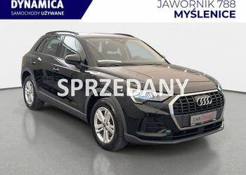 Audi Q3 VAT 23% 35TFSI mHEV 150KM S-tronic 2022 r., salon PL I właściciel …