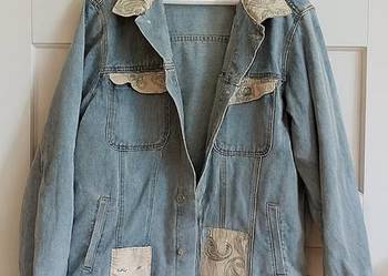 Dżinsowa kurtka vintage Boohoo Man rozmiar L