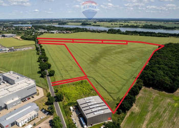 17 ha | MPZP P-U | 1,5 km do A2 | Niepruszewo