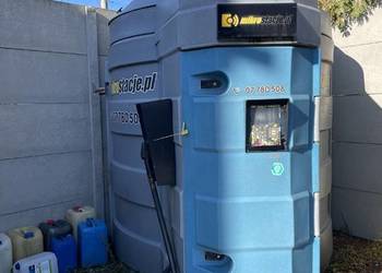 Stacja paliwa Tango Oil 5000l