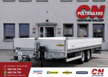 Humbaur HBT106224 BE • ŁADOWNOŚĆ 9 150 KG • DOSTĘPNA OD RĘKI