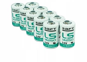 Bateria SAFT LS14250 1.20Ah / 3.6V