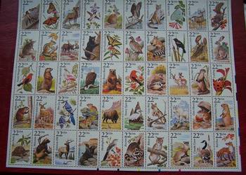 USA 1987 MNH Fauna Zwierzęta  a
