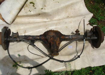 tylny most  volvo 244