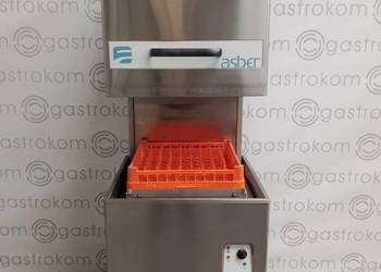 Zmywarka kapturowa Asber Easy-H 500 BDD