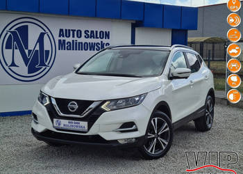 Nissan Qashqai SzklanyDach Navi 2xPDC Kamera 360* Wolne Ręce Klimatronik S…