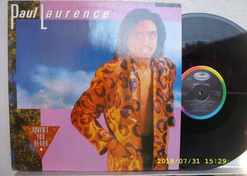 Pop LP ; PAUL LAURENCE--HAVENT YOU HEARD. HOLL.