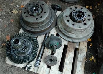 US6 CCKW, Studebaker, Warner gear t 93-1, Skrzynia biegów