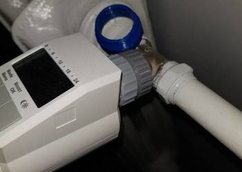 Adapter redukcja Danfoss RTD-N na M30x1,5 do EQ-3, podobnych