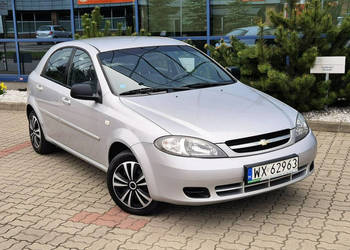 Chevrolet Lacetti GWARANCJA * 1.4 benzyna * klimatyzacja* serwis * hatchba…