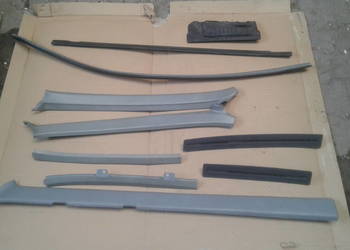 nissan terrano 1 tapicerka plastiki listwa uszczelka krotki