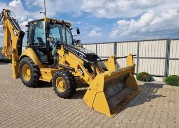 koparko-ładowarka Caterpillar 432E– Niski przebieg