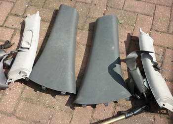 Osłona słupka środkowego Renault Laguna 2, 8200000254, 8200000253