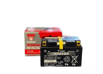 Akumulator YUASA 12V 9.1Ah 190A L+ YTZ10S