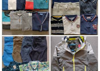 Ubrania chłopięce- PAKA Ubrań roz.134