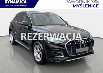 Audi Q5 VAT 23% Advanced 40TDI mHEV 204KM S-tronic quattro 2022 r., salon …