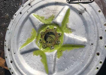 Claas RU 450 - Tarcza Noźowa