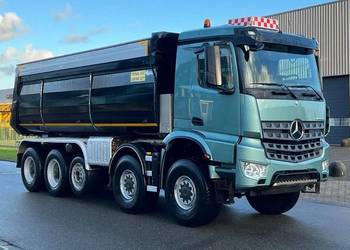 5 osiowa wywrotka 10x8 MERCEDES Actros 50.53
