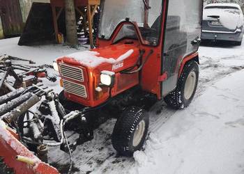 Hako 1500d mini traktor Hakotrac