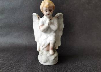 Stara przedwojenna mała figurka Śląski Anioł