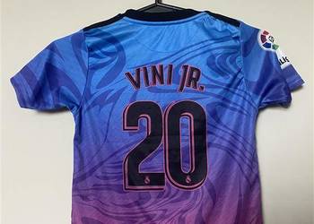 REAL MADRYT F.C. nr 20 VINI JR. - adidas - dziecięca 104 - UNIKAT