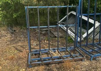 Stojaki transportowe metalowe do okien różne wymiary
