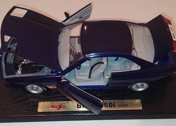 BMW 850i 1:18 Maisto
