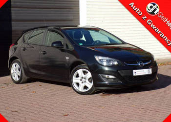 Opel Astra Klimatronic /Gwarancja /Lift /1,4 /140KM /2014 J (2009-2019)