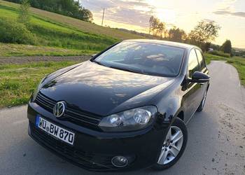 Volkswagen Golf 6 United 1.6MPI 102PS Bezwypadkowy Serwis ASO Z Niemiec