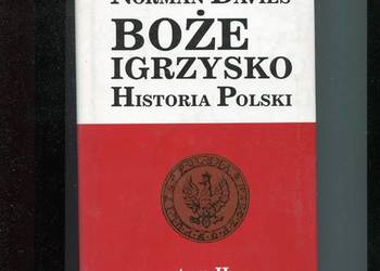 Boże Igrzysko T.II - Norman Davies