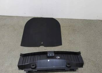 PODŁOGA BAGAŻNIKA WYKŁADZINA OSŁONA PASA TYŁ E63 Bmw Seria 6 II  E63/64